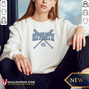 Premium UNC Baseball Gdtbath Sweatshirt