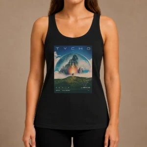 Funny Tycho June 20 2026 In Bellvue Colorado Poster Tank Top
