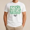 Cute Tom Petty Rick'S Airport Recorders The Best Round t shirt in classic fit with graphic print