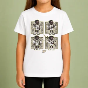 Original Basketball Purdue The Lance Dance Lance Jones Kids T-Shirt