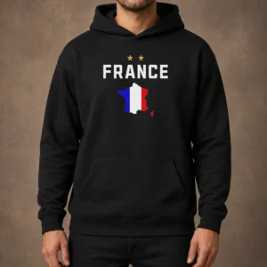 Nice France Flag Soccer Hoodie