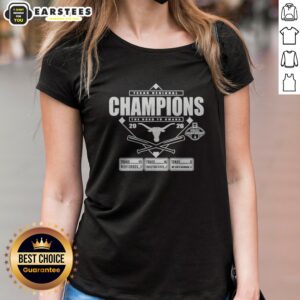 Top Texas Longhorns Austin Regional Champions 2026 ladies shirt displayed in vibrant colors and comfortable fabric.