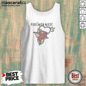 Nice Pokemon Made Magikarp Nintendo Anime Tank Top