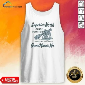 Official Superior North Canoe Outfitters Tank Top