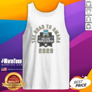 Pretty The Road To Omaha 2020 NCAA College World Series Omaha 2026 Tank Top