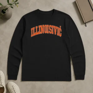 Pretty Illinoisivic Il Balkan Ball Long Sleeve Shirt