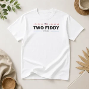 Awesome Two Fiddy 1776 2026 Patriotic USA 250th Years American Flag 4th Of July