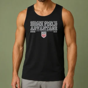 Awesome USMNT Homefield Advantage USA Soccer Tank Top