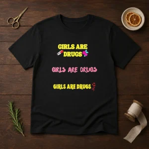 Pretty Girls Are Drugs Girls Are Drugs Girls Are Drugs Pill Rose Flower