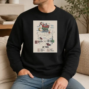Pretty Asleep At The Wheel Route 66 Centennial 2026 Shows Sweater