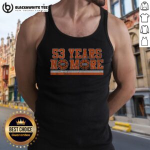 Official 53 Years No More Tank Top