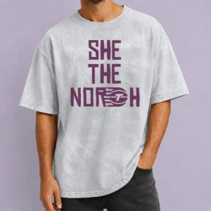 Top Toronto Tempo She The North Washed T-Shirt
