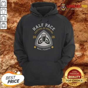 Hot Half Pace Festival Of Hurling 2026 Beal Feirste Hurling hoodie optimized with front view on dark background