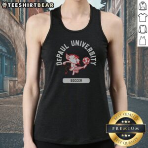 Good Dibs Depaul Blue Demons Soccer Depaul University Depaul University Soccer Tank top for fans