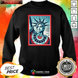 Original Our America Time Magazine July 6 2026 Sweatshirt