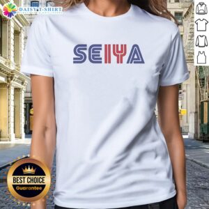 Good Seiya Suzuki Fan Graphic Ladies Shirt featuring a vibrant design for fans of Seiya Suzuki.