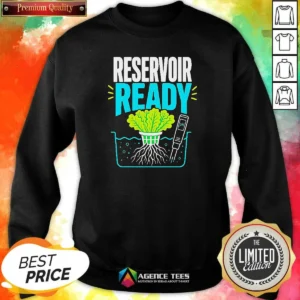 Premium Reservoir Ready Hydroponic Lettuce Sweatshirt
