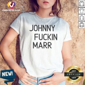 Good Jhoony Fckin Marr V-Neck Shirt