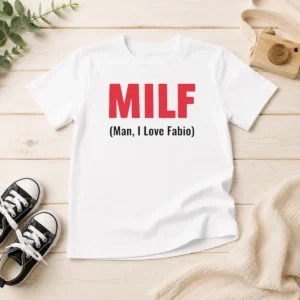 Top 20 MILF Man I Love Fabio Kids T-Shirt