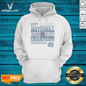Official Top 2026 NCAA Baseball National Champions North Carolina Tar Heels Hoodie