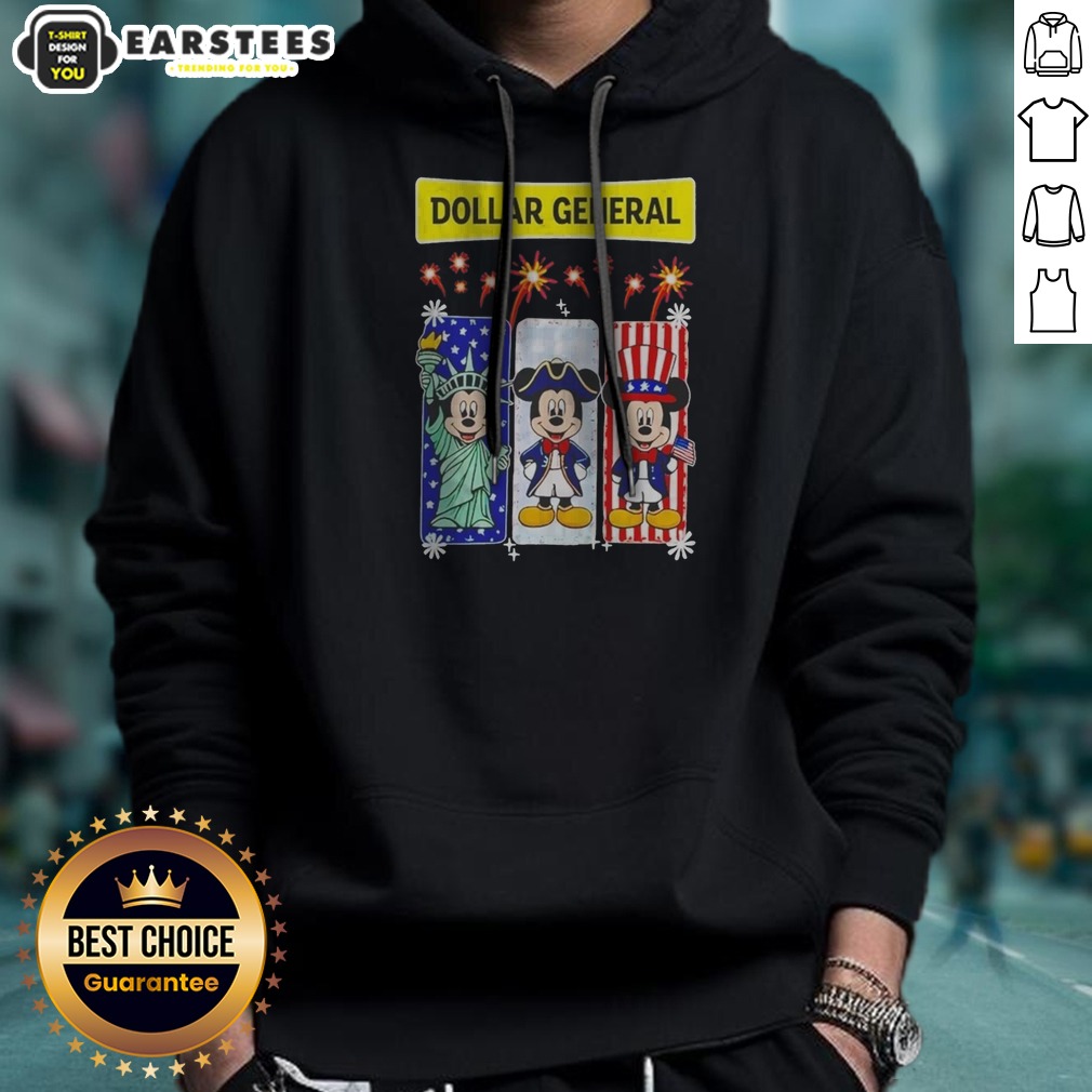 dollar-general-mickey-mouse-patriotic-characters-hoodie Dollar General Mickey Mouse Patriotic Characters hoodie on hoodie