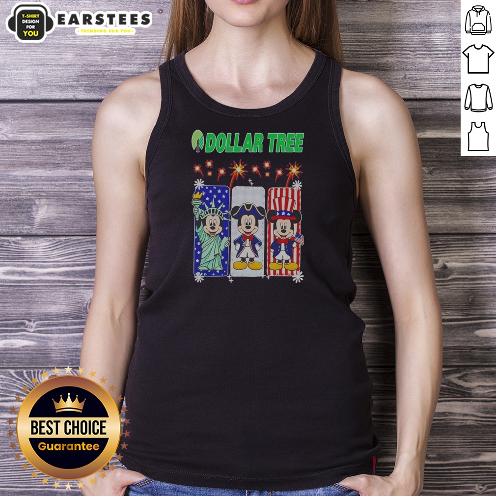 dollar-tree-mickey-mouse-statue-of-liberty-patriot-uncle-sam-usa-tank-top Dollar Tree Mickey Mouse Statue Of Liberty Patriot Uncle Sam USA Shirt - Image 5