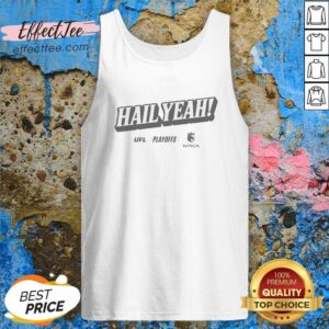 Pretty Louisville Kings Hail Yeah UFL Playoffs tank top optimized for a vibrant look and comfortable fit.