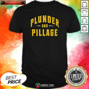 Good Plunder And Pillage Pittsburg PA Logo