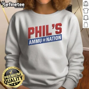 Pretty Phils Ammu Nation Gta Vi Sweatshirt