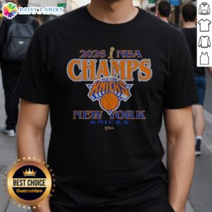 Pretty New York Knicks 2026 NBA Champions Vintage Shirt featuring classic team graphics on a comfortable cotton tee