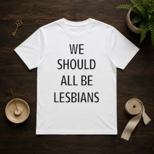 Top We Should All Be Lesbians Quote