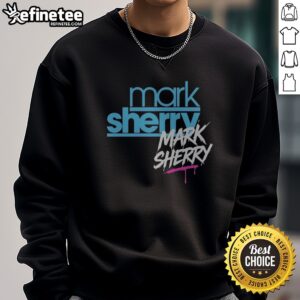 Official Mark Sherry Repeat sweatshirt featuring a unique design for fans of Mark Sherry.