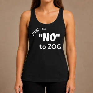 Funny Randy Weaver Just Say No To Zog Tank Top