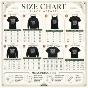 Size chart for Good Moi Jai Connu Rintintin Le Pschitt Les Cadeaux Bonux Mai 68 Zorro Mais Vous with measurements in inches and cm