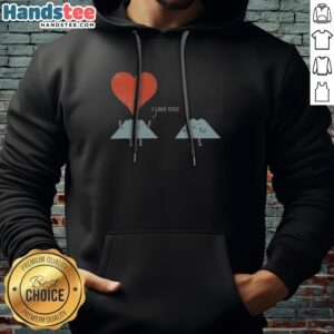 Pretty I Lava You Phil Miller Hoodie featuring a playful lava-themed graphic design