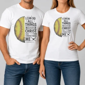 Nice Baseball I Can Do All Things Through Christ