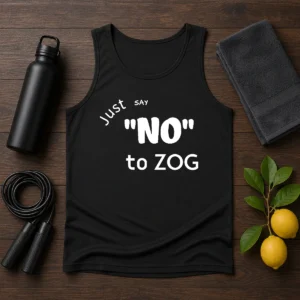 Top Randy Weaver Just Say No To Zog Tank Top
