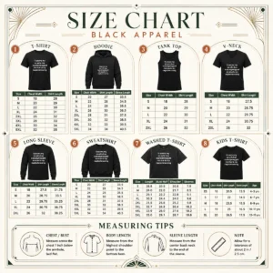 Size chart for Funny It Seems My Ex Wife Has Custodymogged Me Due To My Neglectmaxxing Text with measurements in inches and cm
