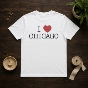 Official I Love Chicago Heart
