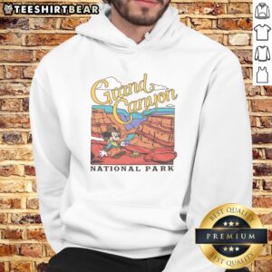 Pretty Mickey Mouse Grand Canyon National Park Hoodie featuring vibrant graphics and cozy fabric.