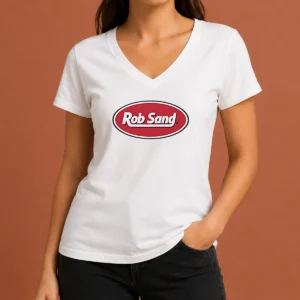 Nice Rob Sand Logo V-Neck Shirt