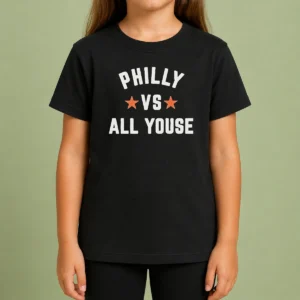 Original Philly VS All Youse Fan Kids T-Shirt