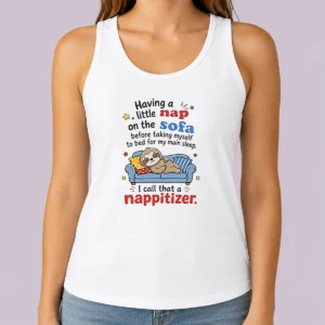 Original Having A Little Nap On The Sofa Before Taking Myself To Bed For My Main Sleep I Call That Tank Top