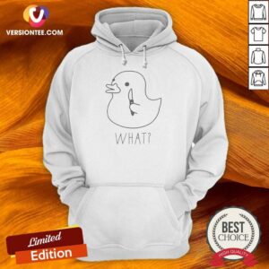 Funny What Goose Hoodie
