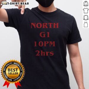 Good NORTH G1 10PM 2h Shirt displayed on a neutral background, showcasing its unique design.