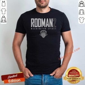 Hot Trinity Rodman Washington Spirit 2 shirt optimized, featuring vibrant team colors and a comfortable fit.
