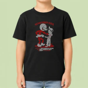 Premium Remember Kids There Are Two Pounds Of Copper And Three Grams Of Gold Kids T-Shirt