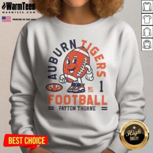 Hot Payton Thorne Auburn Tigers Football No 1 sweatshirt featuring team colors and logo