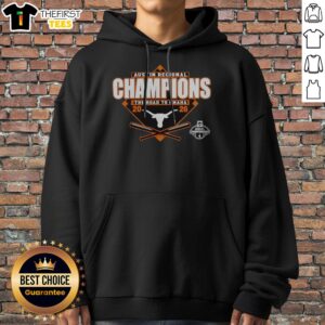 Pretty Texas Longhorns 2026 NCAA DI Baseball Austin Regional Champions The Road To Omaha Hoodie in a vibrant design