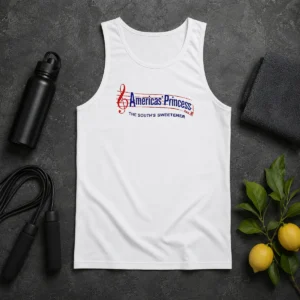 Pretty Americas Princess The Souths Sweetener Tank Top